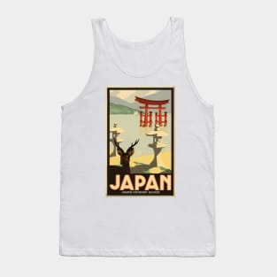 Vintage Travel - Japan Tank Top